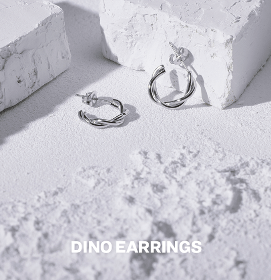 [MERCH] Seventeen 8th Anniversary - Dino Earrings