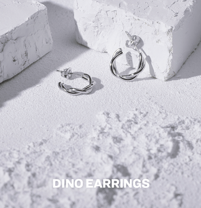 [MERCH] Seventeen 8th Anniversary - Dino Earrings