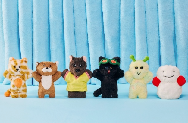 [MERCH] Boynextdoor BBNEXDO Plush Keyring (HOW? ver.)