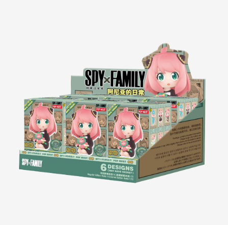 [POP MART] Spy × Family Anya's Daily Life Series Figures