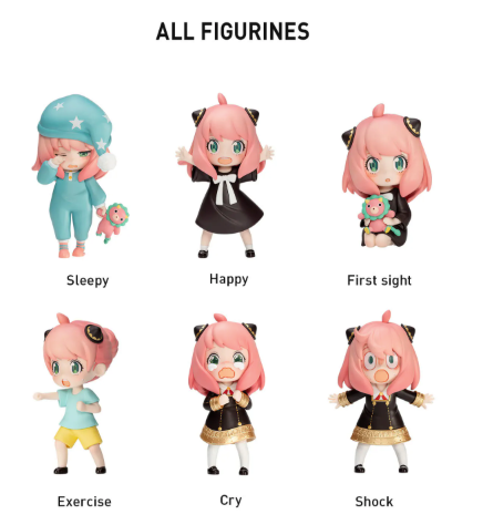 [POP MART] Spy × Family Anya's Daily Life Series Figures
