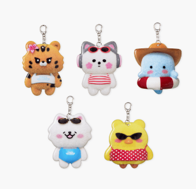 [MERCH] LE SSERAFIM FIM'S CLUB X EARP EARP PLUSH PHOTO CARD HOLDER