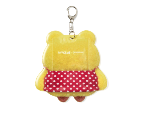 [MERCH] LE SSERAFIM FIM'S CLUB X EARP EARP PLUSH PHOTO CARD HOLDER