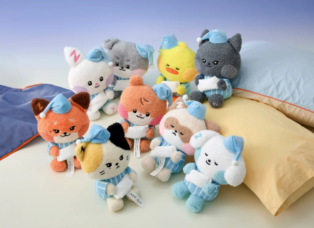 [MERCH] Zerobaseone zeroni Message Plush Toy (BLUE PARADISE)