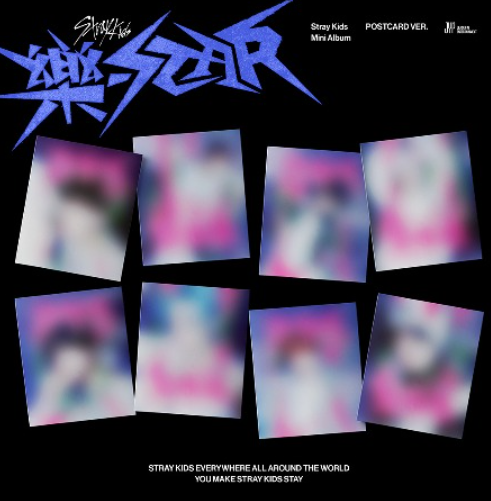 [ALBUM] Stray Kids 樂-STAR (ROCK STAR) Sealed Album