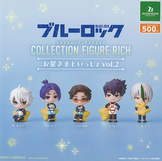 [GASHAPON] Blue Lock Collection Figure with Stars Vol. 2