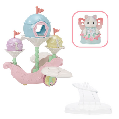 [Sylvanian Families] Dream-colored airship in the sky