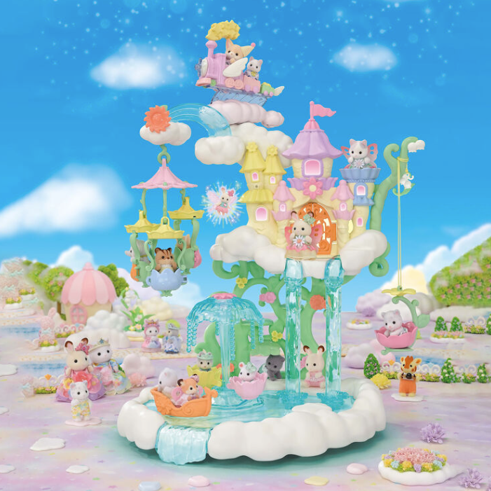 [Sylvanian Families] Sky Moonlight Parade Set