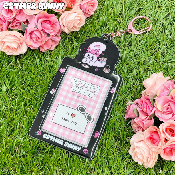 [MERCH] Esther Bunny Japan Photocard Holder / Cardholder