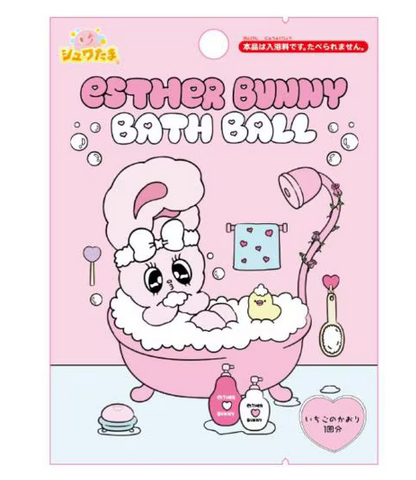 [Esther Bunny] Bath Ball with Random Mascot Blind Box