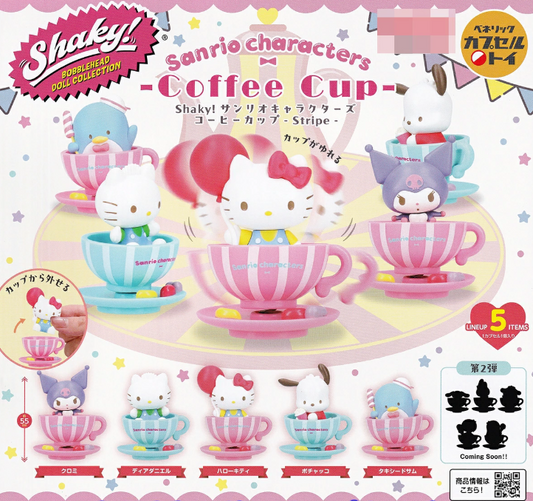 [GASHAPON] Shaky! Sanrio Characters Coffee Cup