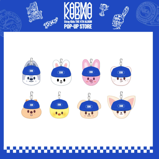 [MERCH] Stray Kids POP-UP KARMA SKZOO CEREMONY BALLCAP PLUSH