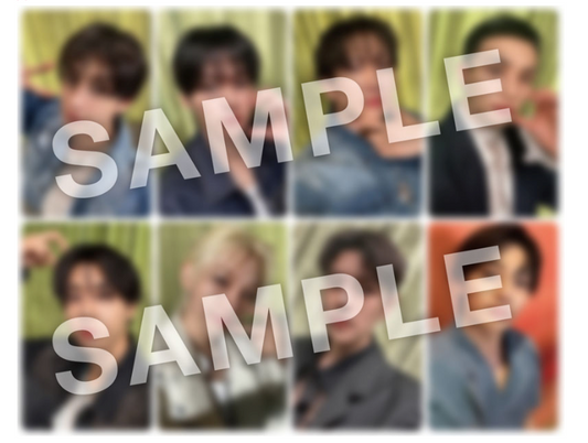 [POB] Stray Kids Japan Hollow HMV Photocard Pc