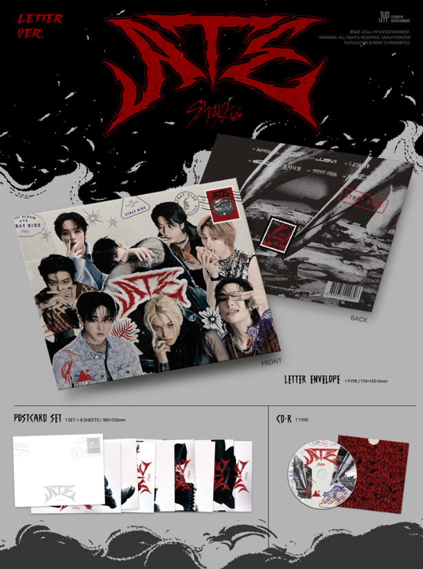 [ALBUM] Stray Kids Mini Album ATE [LETTER VER.] Unsealed