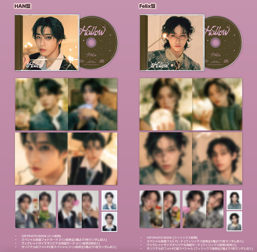 [Album] Stray Kids Japan Hollow Fanclub Edition