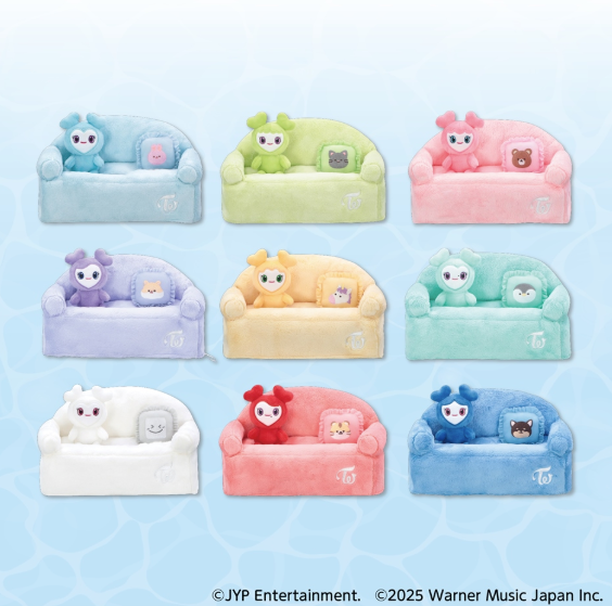 [MERCH] Twice Lovelys Gigo 2025 Summer ver. 2 MD Tissue holder