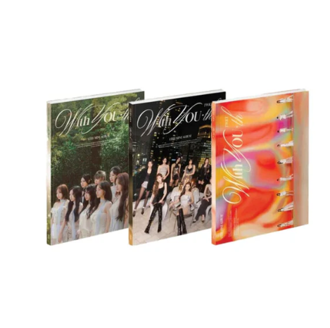 [ALBUM] TWICE With You-th Album set Unsealed