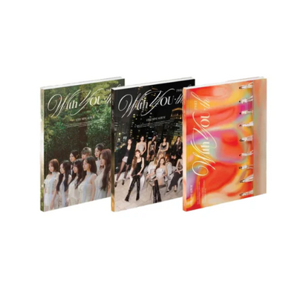 [ALBUM] TWICE With You-th Album set Unsealed