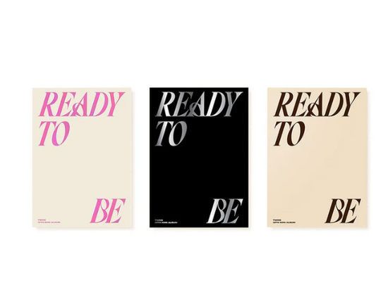 [ALBUM] TWICE Ready to Be Album set Unsealed