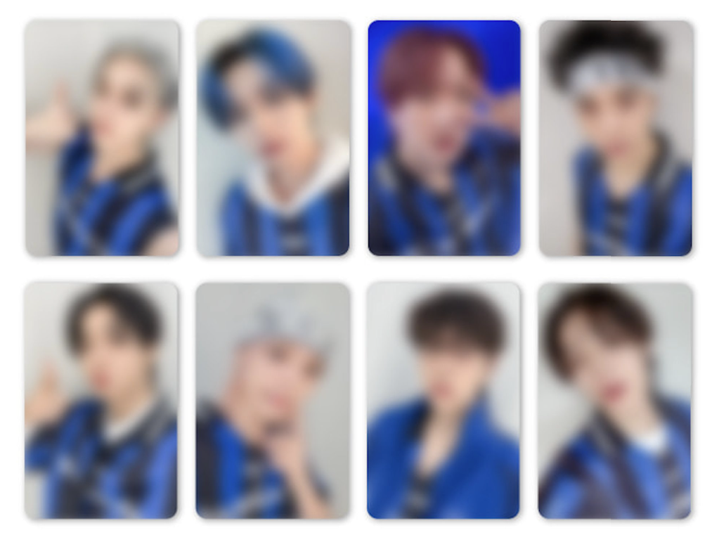 [POB] Stray Kids 4th Full Album <KARMA> Soundwave VCE Photocard PC