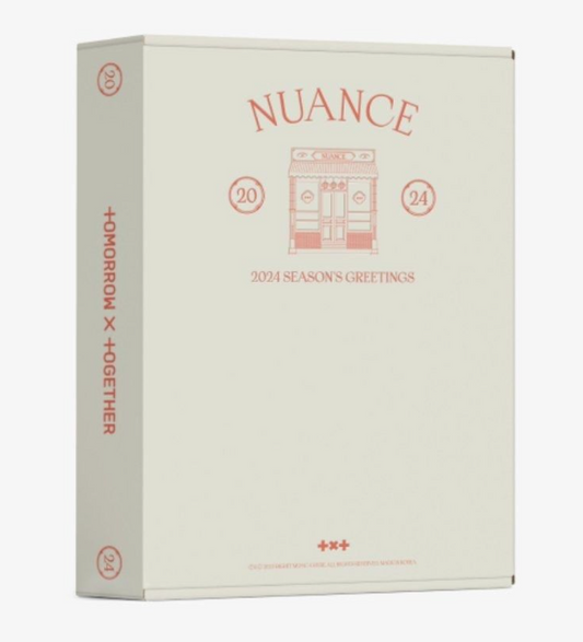 [SHARING SET] TXT Seasons Greetings 2024 Nuance