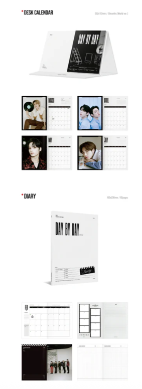 [SHARING SET] TXT Seasons Greetings 2023 Day by Day