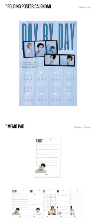 [SHARING SET] TXT Seasons Greetings 2023 Day by Day