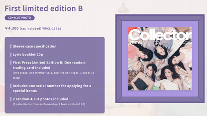 [ALBUM] ITZY JAPAN 2nd Album “Collector”