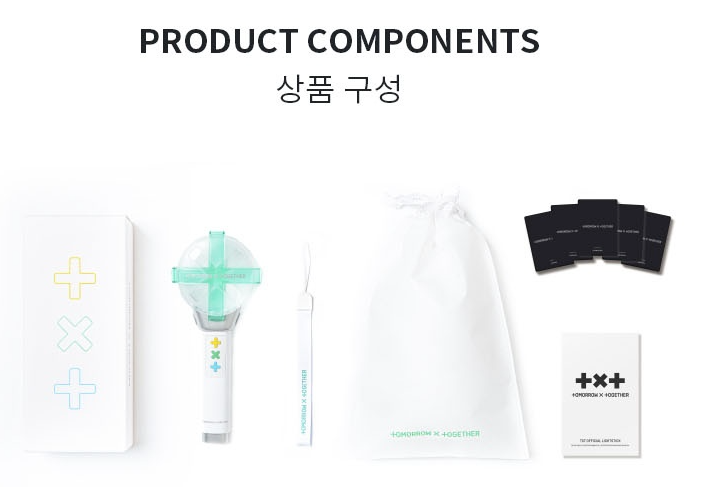 [LIGHTSTICK] TXT Official Light Stick