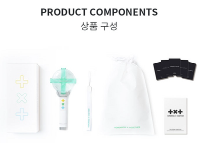 [LIGHTSTICK] TXT Official Light Stick