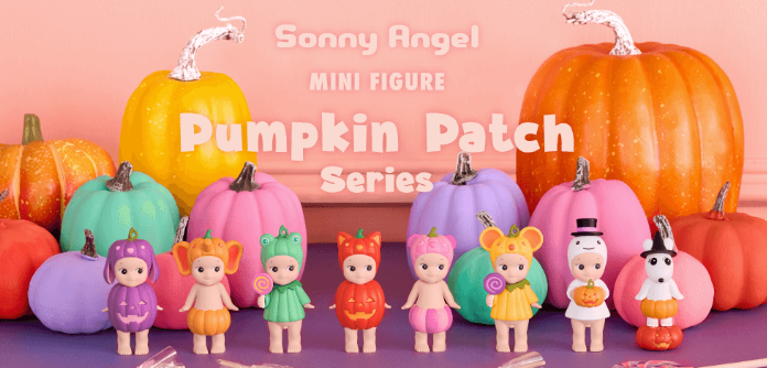 [SONNY ANGEL] Pumpkin Patch Series Blind Box