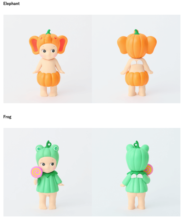 [SONNY ANGEL] Pumpkin Patch Series Blind Box