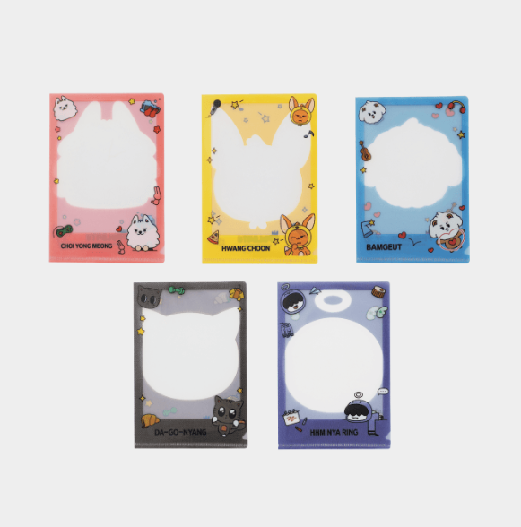 [MERCH] PHOTOCARD L SLEEVE SET - TXT PPULBATU