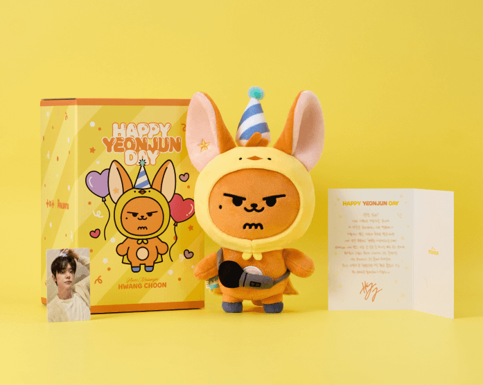 [MERCH] YEONJUN HWANG CHOON Plush Set