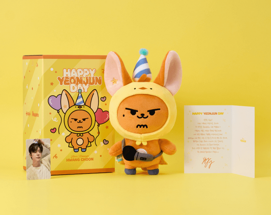 [MERCH] YEONJUN HWANG CHOON Plush Set