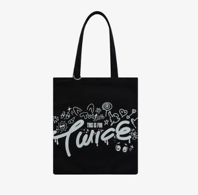 [MERCH] TOTE BAG 【A】Designed by TWICE / TWICE『THIS IS FOR』