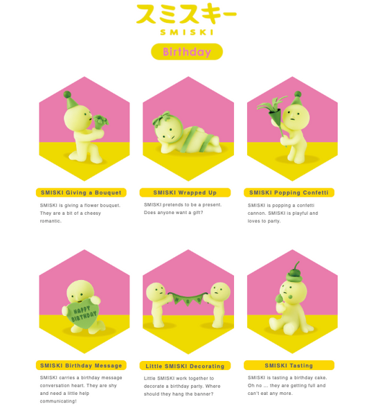 [SMISKI] Birthday Series Blind Box