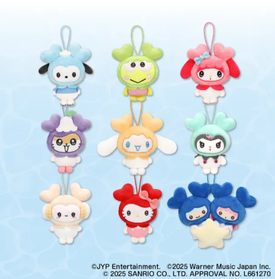 [MERCH] TWICE Gigo Lovelys x Sanrio characters