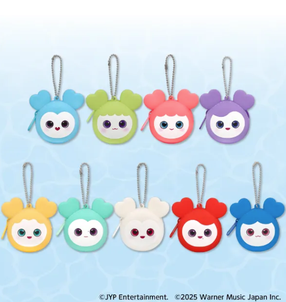 [MERCH] TWICE Gigo Lovelys Pouch Keyring