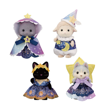 [Sylvanian Families] Dokidoki Friends -Milky Way-Pack