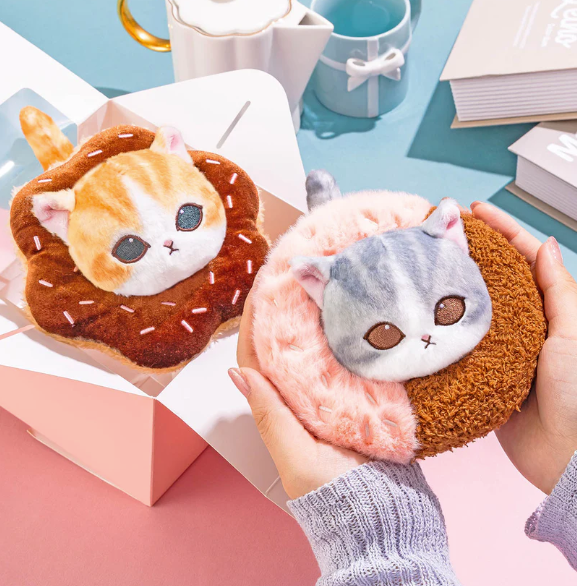 [Mofusand] COFFEE AND DONUTS Plush Toy