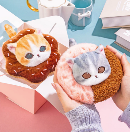 [Mofusand] COFFEE AND DONUTS Plush Toy
