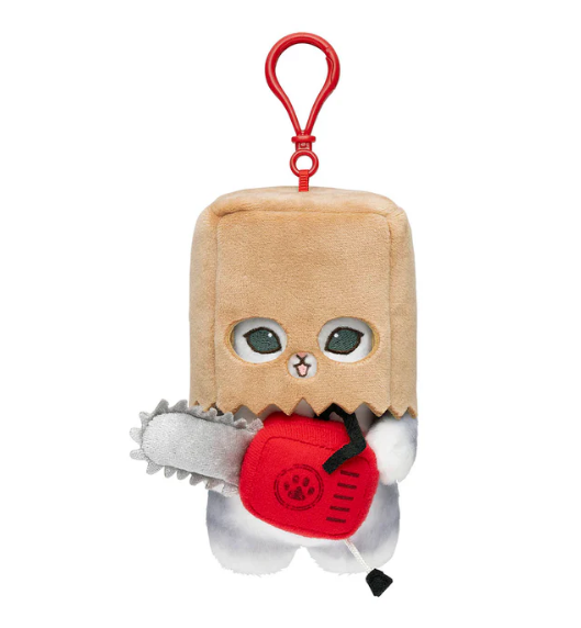 [Mofusand] Mischievous Chainsaw Meow Vibrating Mascot