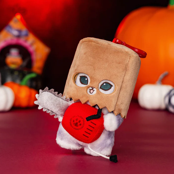 [Mofusand] Mischievous Chainsaw Meow Vibrating Mascot