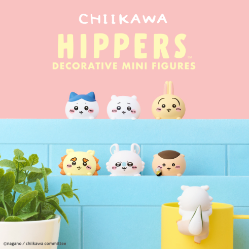 [Chiikawa] Hippers Decorative Mini Figure Blind Box