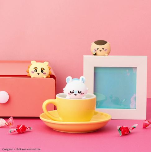 [Chiikawa] Hippers Decorative Mini Figure Blind Box