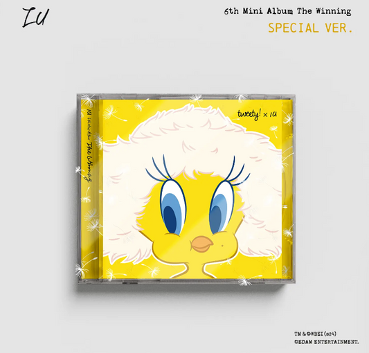 [ALBUM] IU 6th Mini Album: The Winning Special Ver.(Limited Edition)