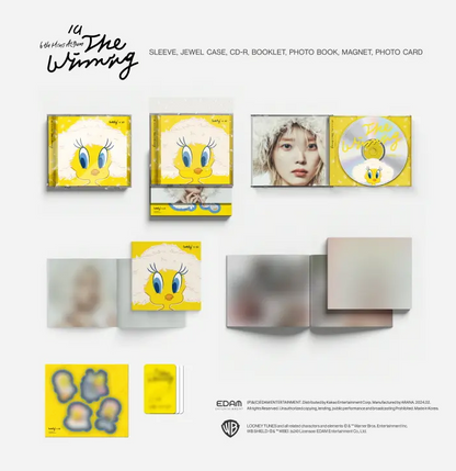 [ALBUM] IU 6th Mini Album: The Winning Special Ver.(Limited Edition)