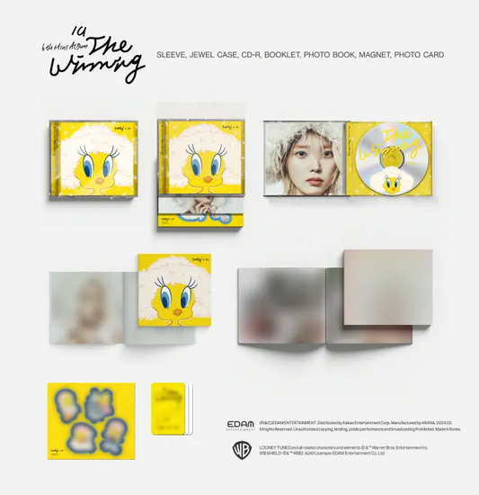 [ALBUM] IU 6th Mini Album: The Winning Special Ver.(Limited Edition)