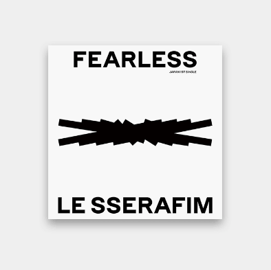 [ALBUM] LE SSERAFIM JAPAN 1st Single [FEARLESS] Standard